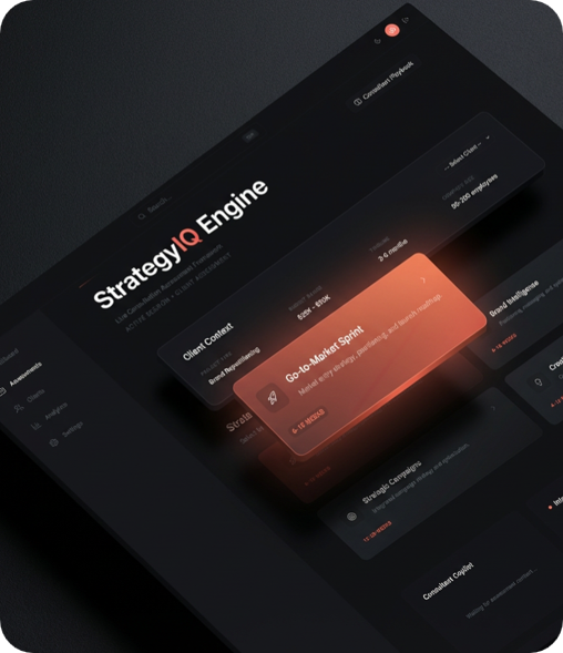 StrategyIQ Visual