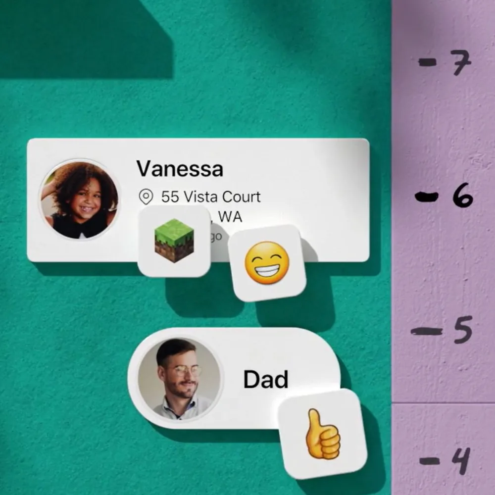 Family safety interface
