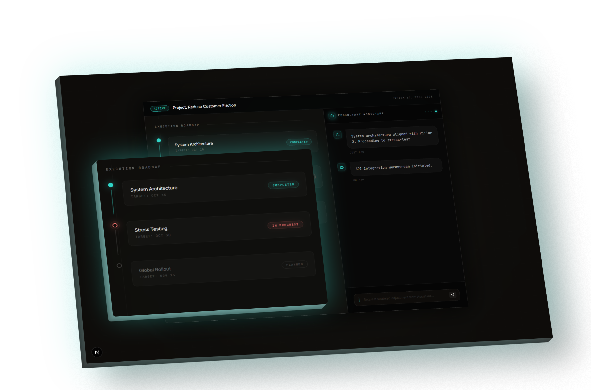 Execution Roadmap Module