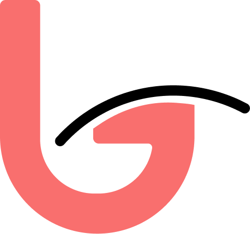 Logomark - CoralBlack