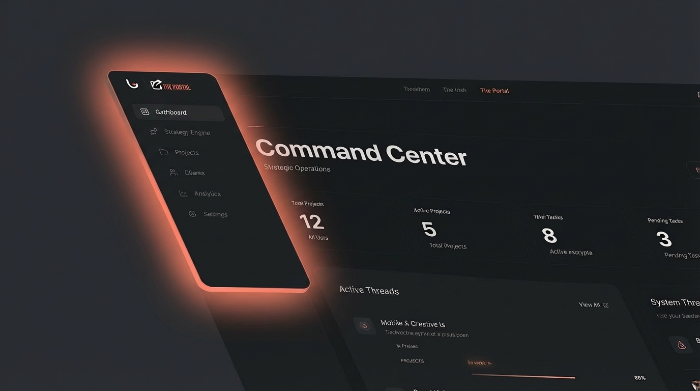 The Portal Command Center UI